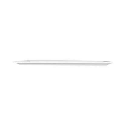 Melamine Rectangular Platter - White
