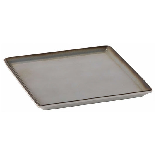 SPARE Plate/Dish - grey  China Plate 1/1 for RAISER 230x2