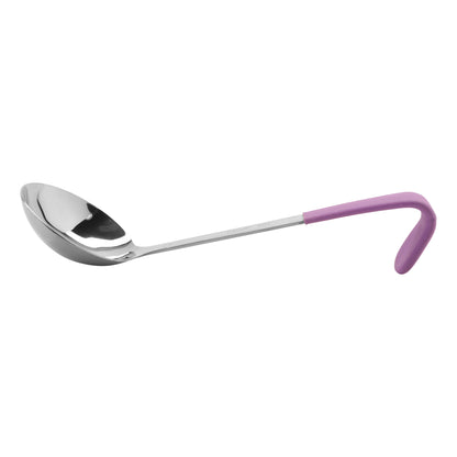 2 oz., 9.5" Stainless Steel Ladle w/ Mirror Finish and Cool-Grip Handle