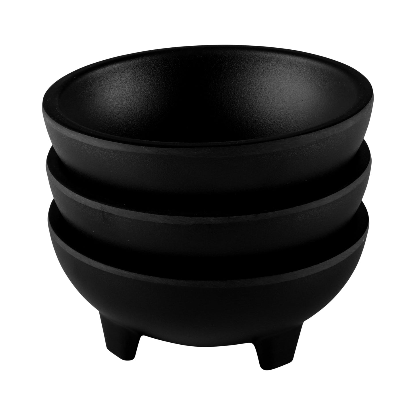 Melamine Ramekin Sauce Bowl - Black