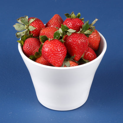 Melamine Medium Crock - White