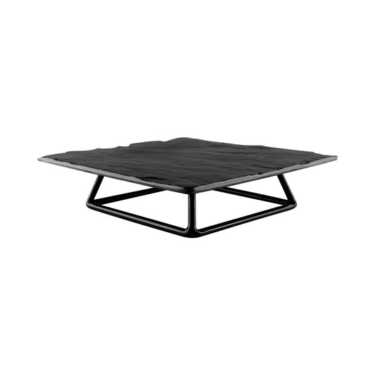Rubbercoated Steel Rubber Coated Steel Pedestal - Black