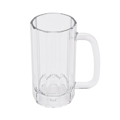 16 oz. (17.75 oz. Rim-Full), 3.25" (5" w/Handle) Beer Mug, 6.25" Tall (Set of 4 ea.)