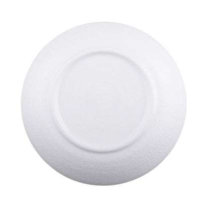 Melamine Round Plate - White