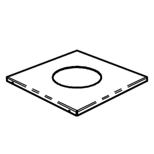 RAISER Spare Decoration Steel Frame, Model Anthrazit, f