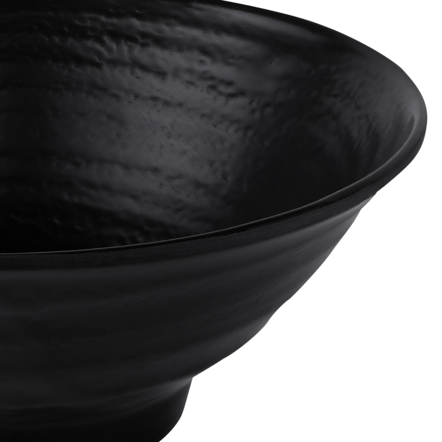 Melamine Bowl - Black