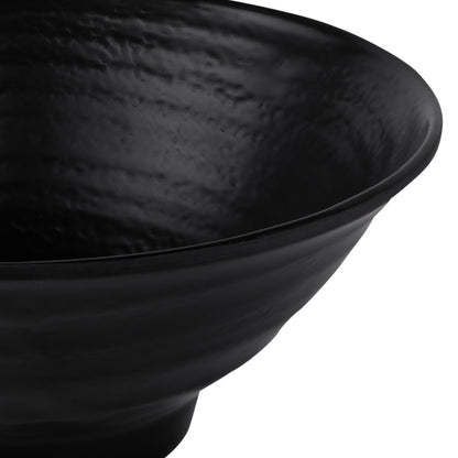 Melamine Bowl - Black