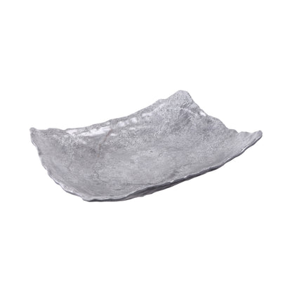 Melamine Rectangular Bowl - Coal