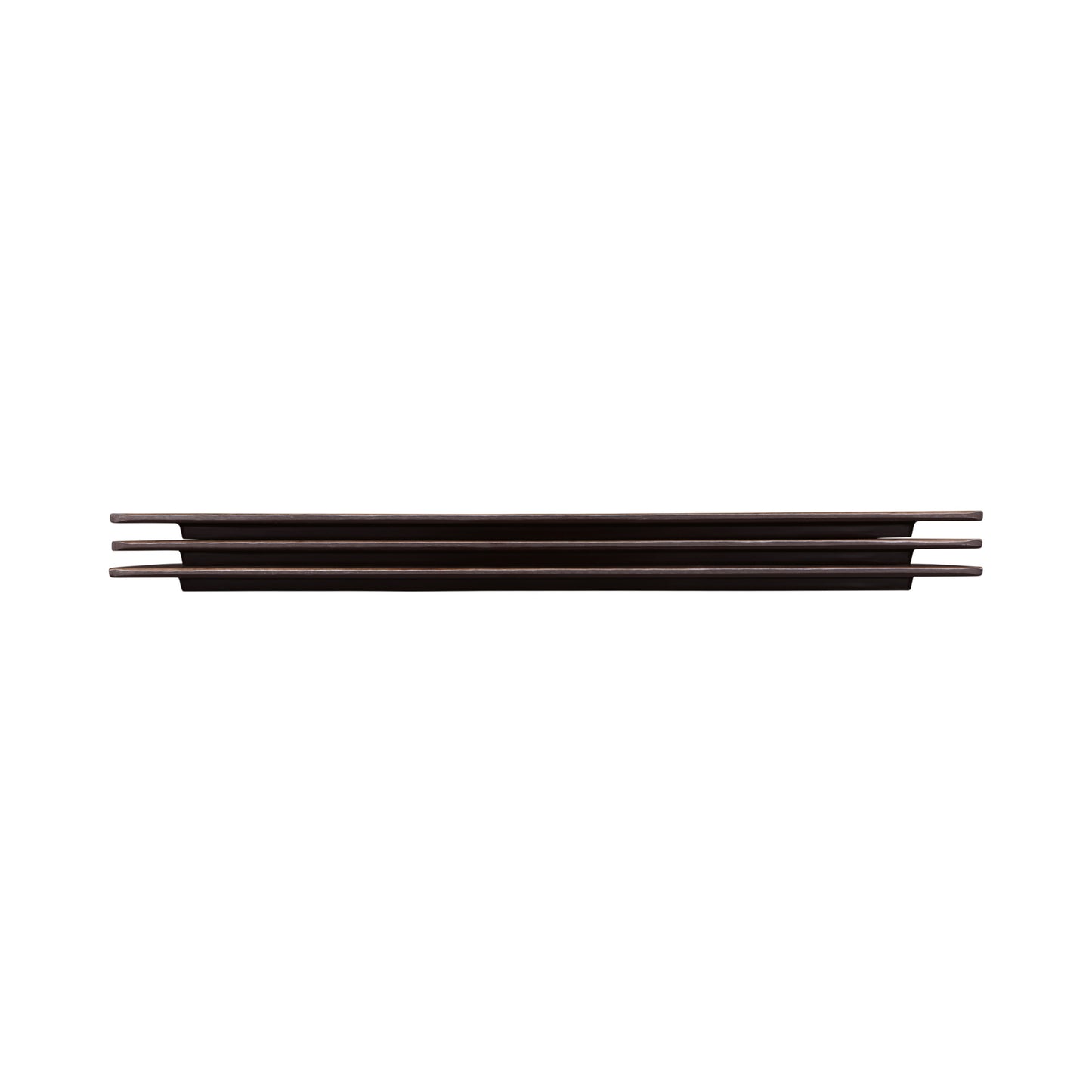 Melamine Square Faux Wood - Hickory Wood