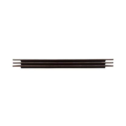 Melamine Square Faux Wood - Hickory Wood