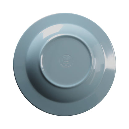 Melamine Round Crackle Pasta/Soup Bowl - Cameo Blue