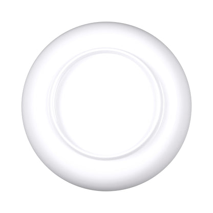 Melamine Round Bowl - White