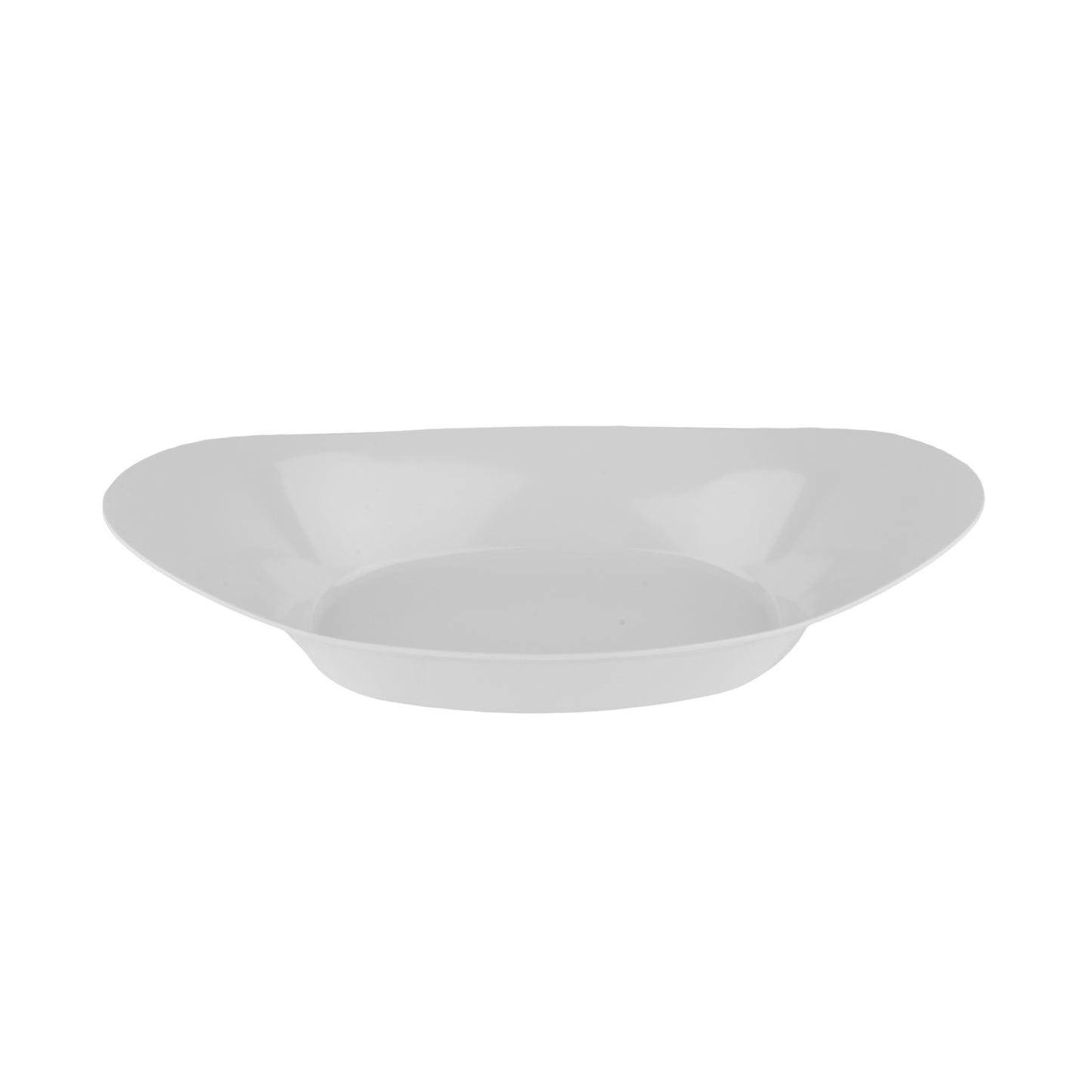 3 qt., 18.24" x 9.6" x 3", Oval Display Bowl, G.E.T. Oval Acclaim