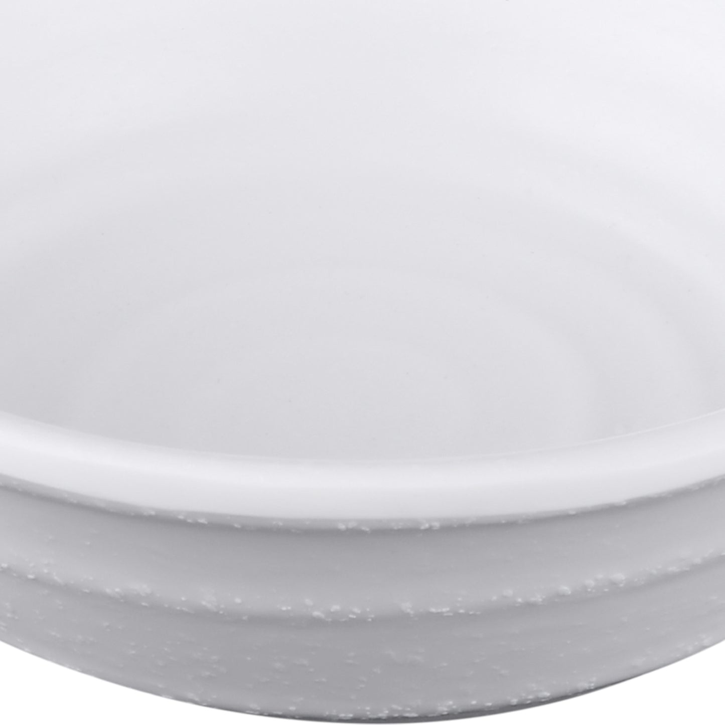 Melamine Round Sauce Bowl - White