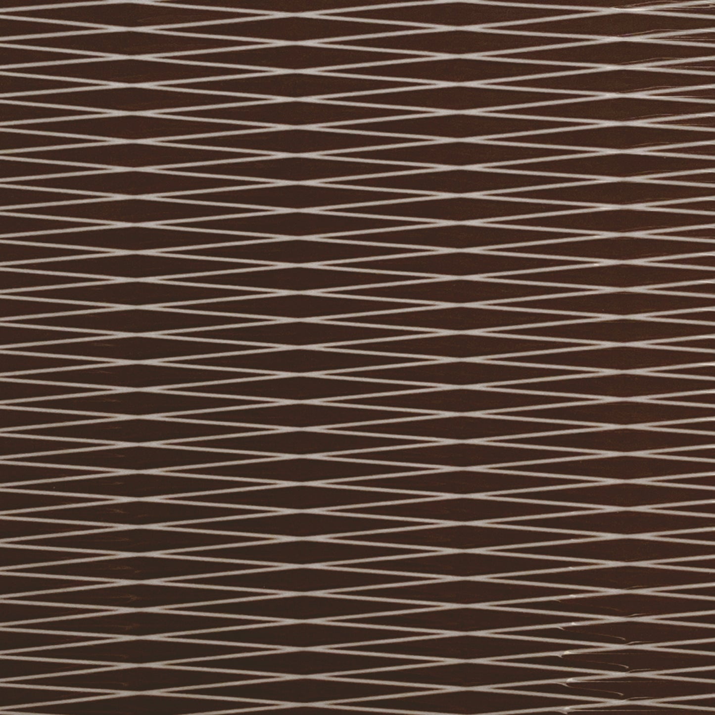 Melamine Rectangular Plate - White w/ Chocolate Decal