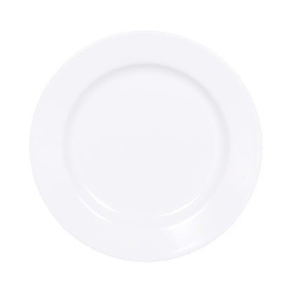 Melamine Round Saucer - White