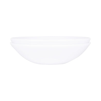 Melamine Round Bowl - White