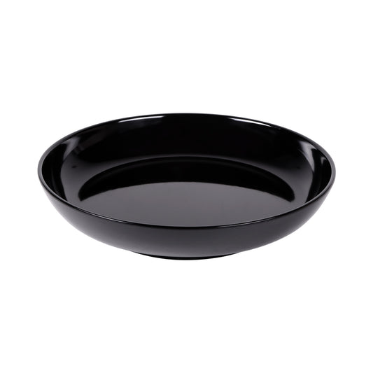 Melamine Round Bowl - Black