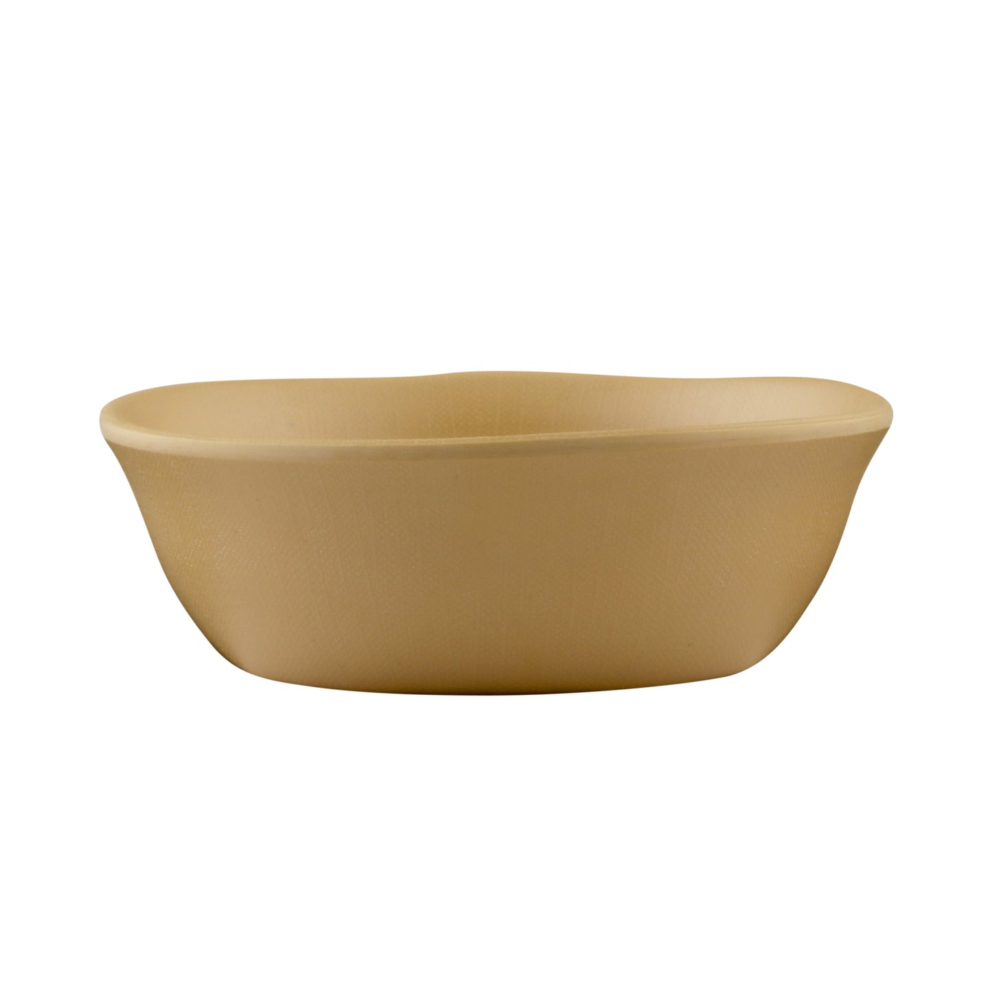 Melamine Round Bowl - Rattan