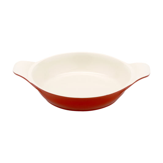 10 oz. (10.75 oz. rim-full), 5.75" Mini Induction Ready Round Pan (7.5" w/ Handles), 1.25" deep