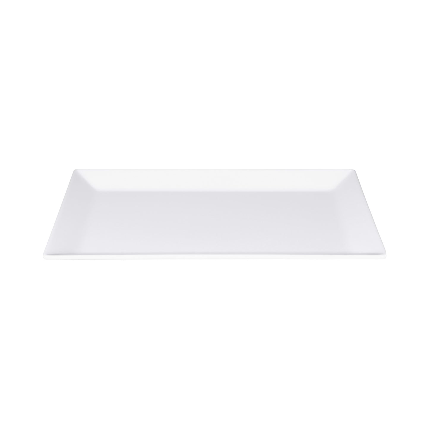 Melamine Rectangular Serving Platter - White