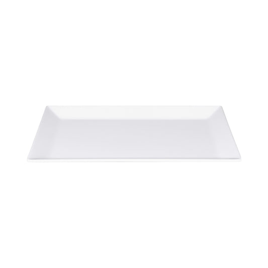 Melamine Rectangular Serving Platter - White