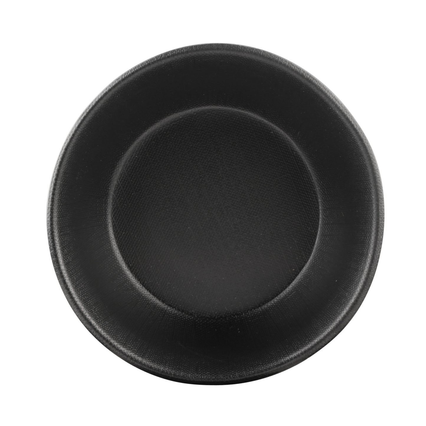 Melamine Round Bowl - Black