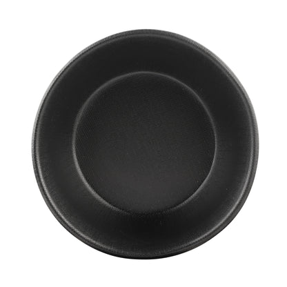 Melamine Round Bowl - Black