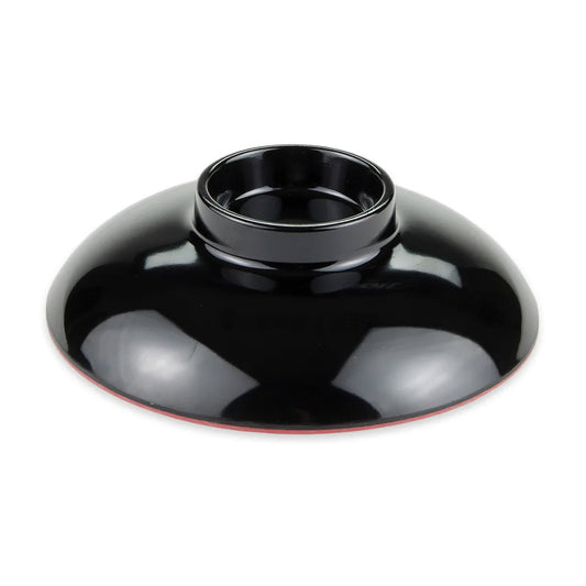 LID FOR B-123-F, BLK/RED (12 Pack)