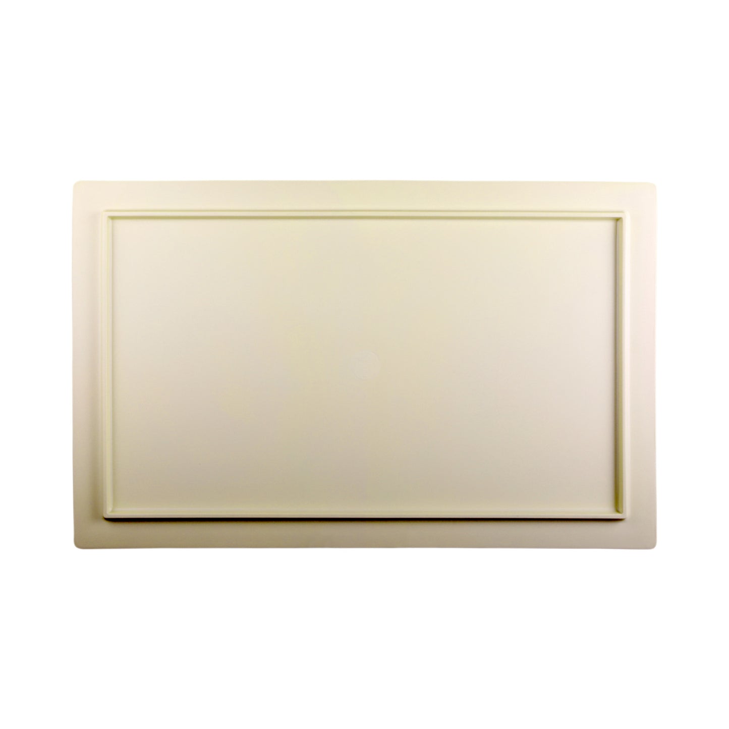 Melamine Rectangular Faux Wood - Driftwood