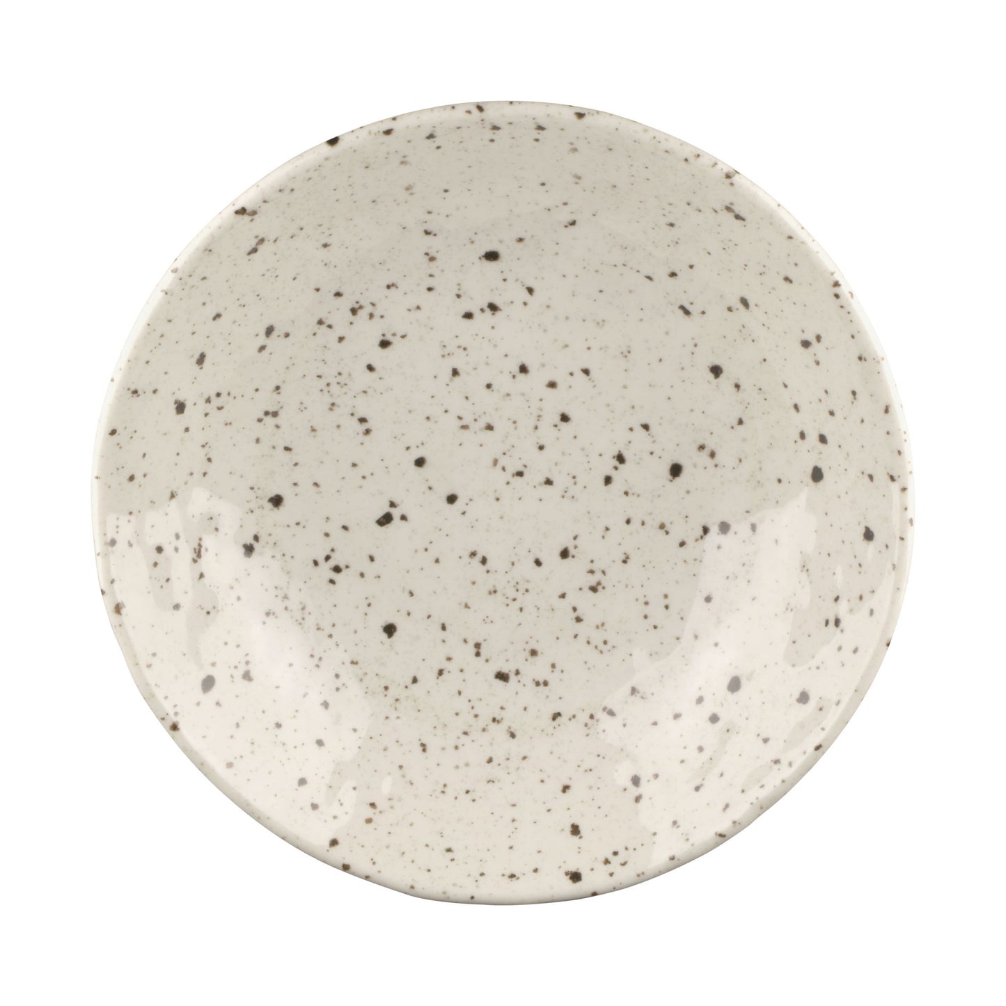Melamine Round Bowl - Chocolate Chip