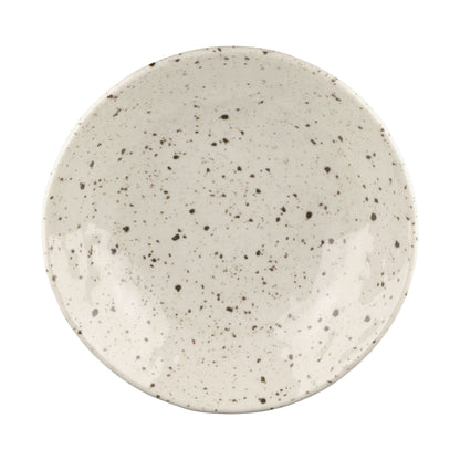 Melamine Round Bowl - Chocolate Chip