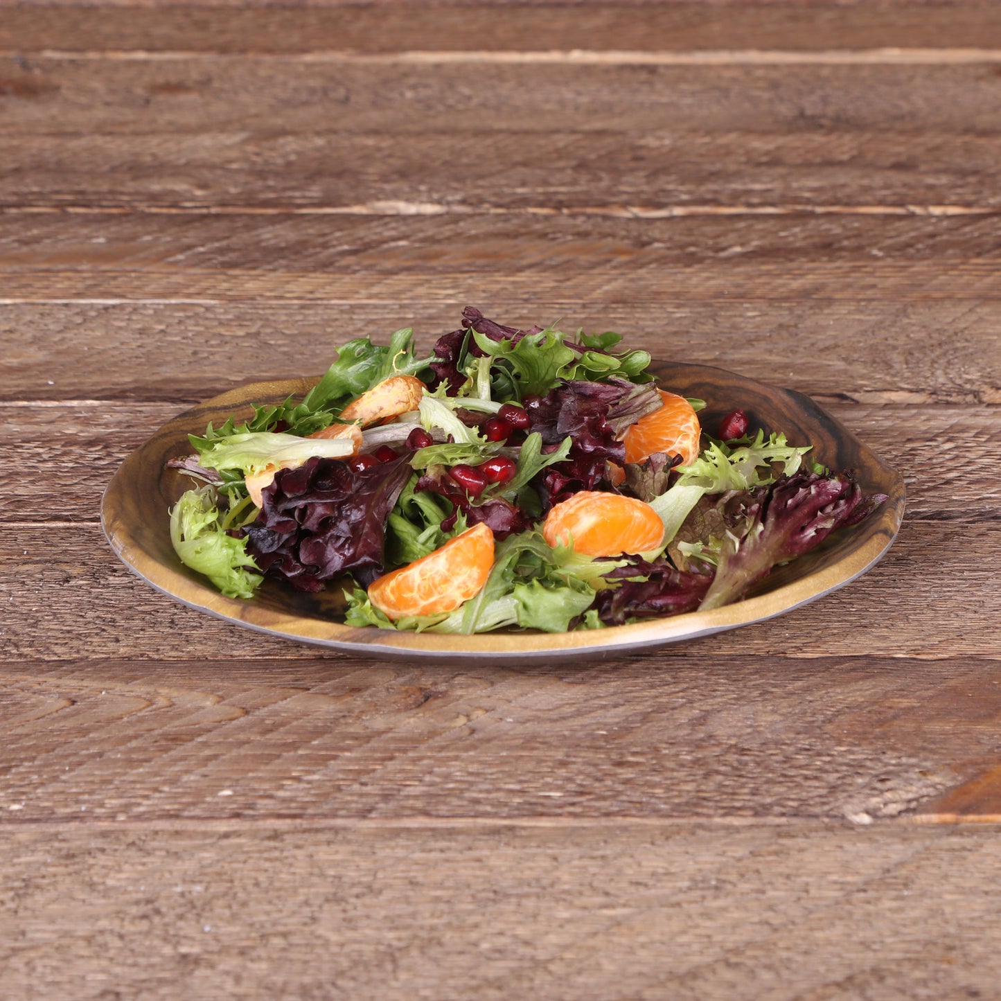 Melamine Round Plate - Sequoia