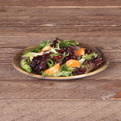 Melamine Round Plate - Sequoia