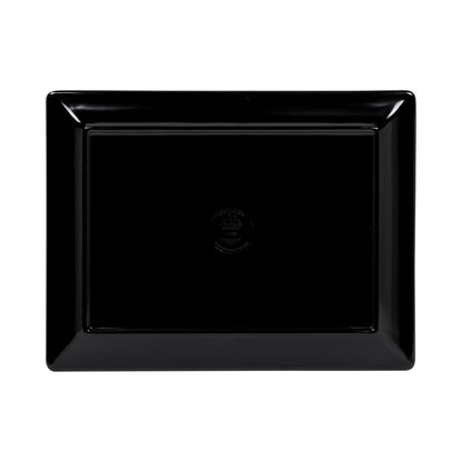 Melamine Rectangular Platter - Black