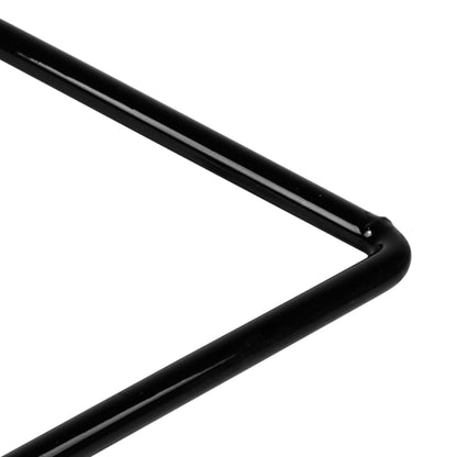 Rubbercoated Steel Rubber Coated Pizza Stand - Black