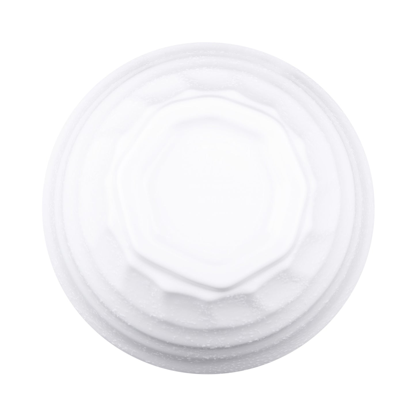 Melamine Round Bowl - White