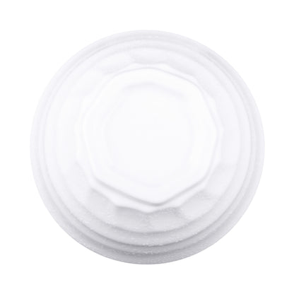 Melamine Round Bowl - White