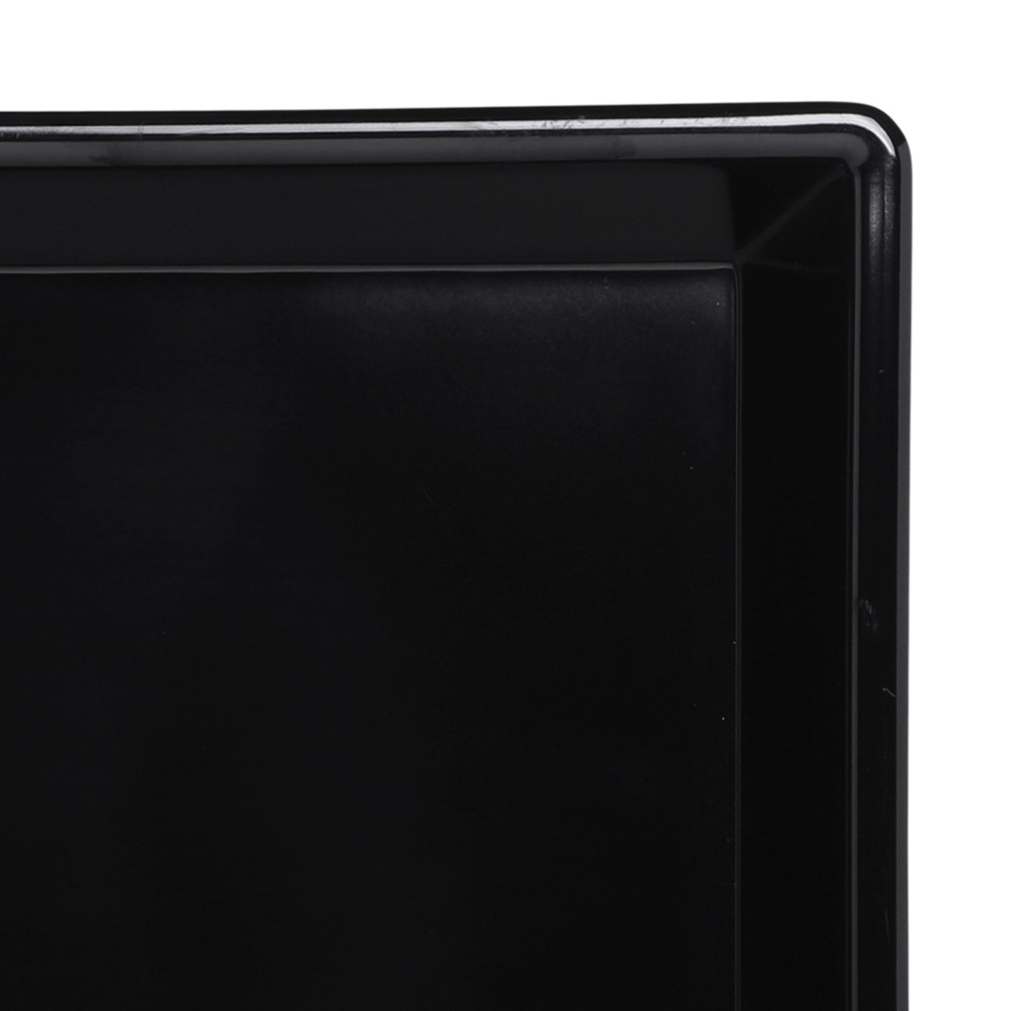 Melamine Rectangular Bowl - Black