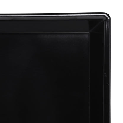 Melamine Rectangular Bowl - Black