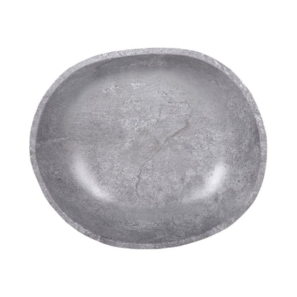 Melamine Oval Bowl - Coal