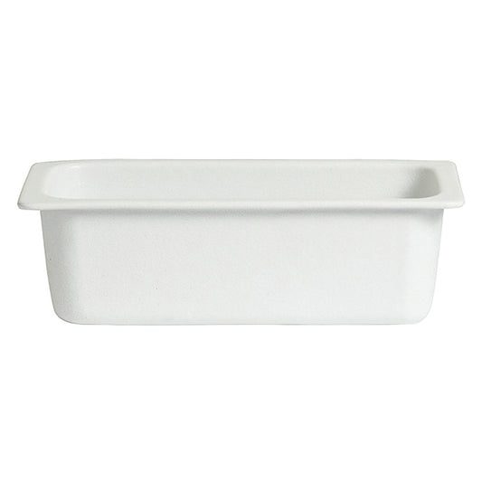 3.2 qt., 6.89" x 12.8" Third Size Deep Food Pan, 3.94" Deep