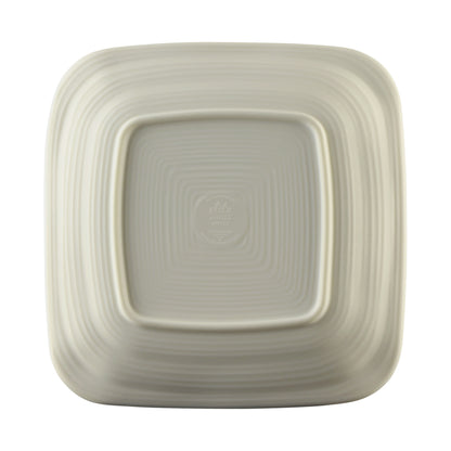 Melamine Irregular Square Plate - Off White Design