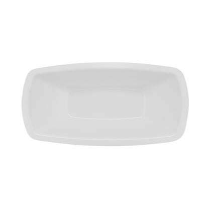 3 qt., 16.4" x 8.4" x 3.1", Rectangular Display Bowl, G.E.T. Oval Acclaim
