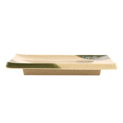 8" x 5.5" Rectangular Plate (12 Pack)