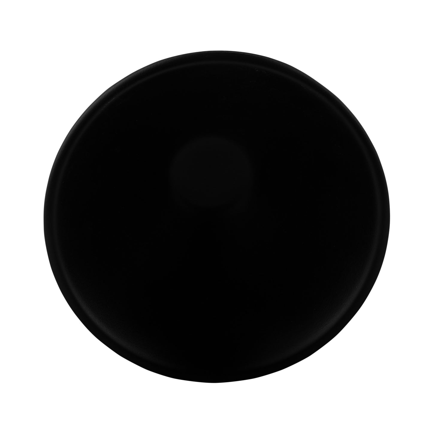 Melamine Round Bowl - Black