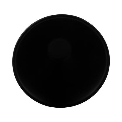 Melamine Round Bowl - Black