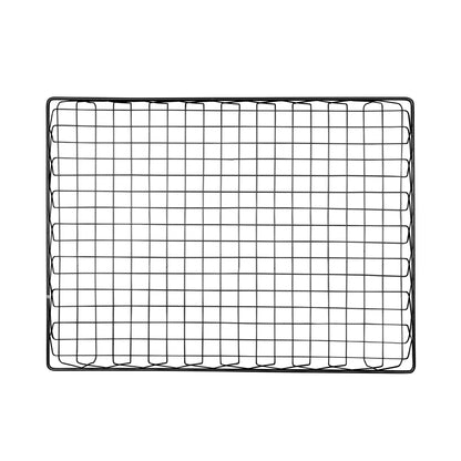 Metal Rectangular Wire Basket - Gunmetal Grey