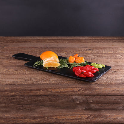 Melamine Rectangular Serving Board - Black