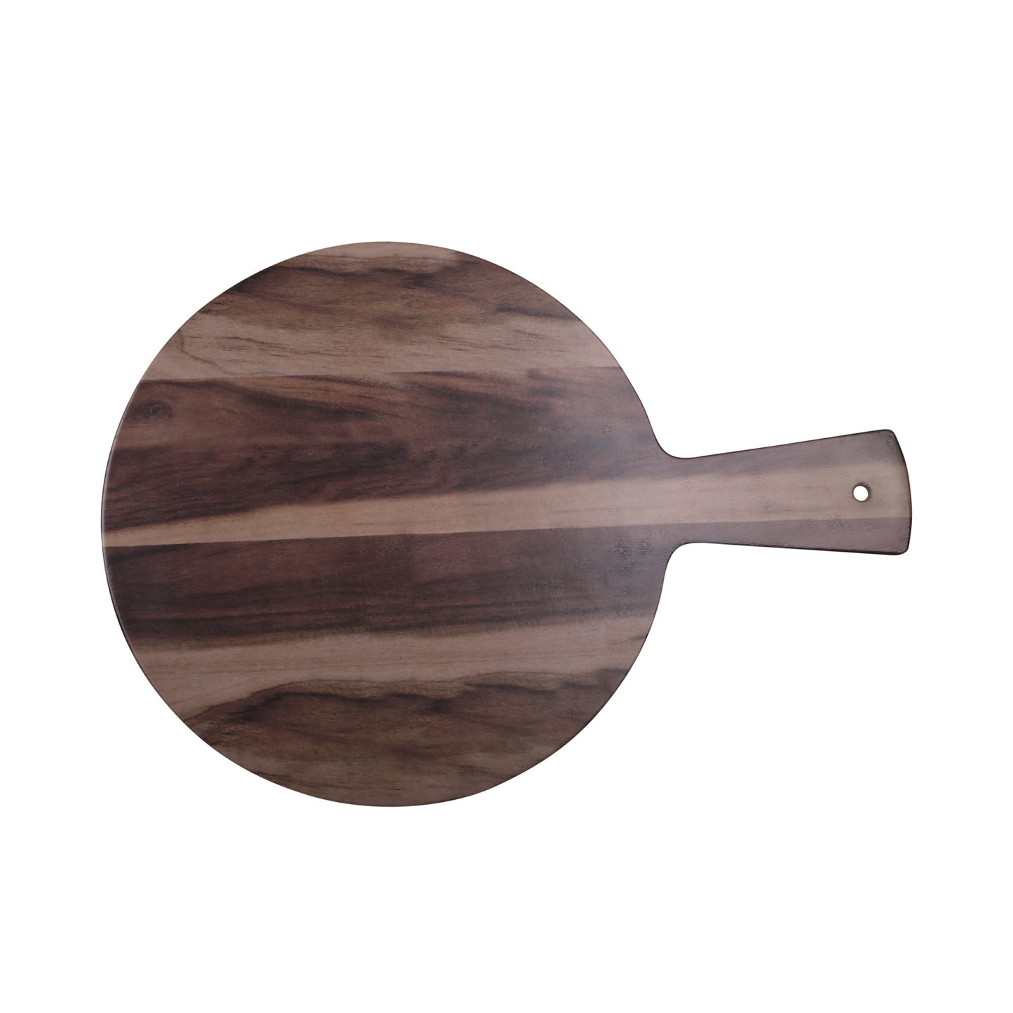 Melamine Round Serving Board - Hickorywood